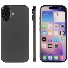 【新品】 展示用模型 iPhone 17 ブラック (画面有/SIMスロット有) モックアップ スマホ ダミー | 展示・店頭ディスプレイ・撮影用小道具として最適なリアルサイズ携帯模型 国内メーカー 日本語説明書付属 MockupArt MA205D 0