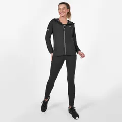 カリマー レディース アウター ジャケット・ブルゾン スタンドネック ジャケット Karrimor Funnel Neck Run Jacket Black ブラックのサムネイル