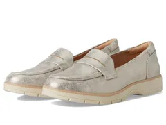 ドクター・ショール レディース シューズ スリッポン・ローファー Dr Scholls Nice Day LoaferMoc Light Gold Faux Leather ゴールド