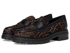 カルバンクライン レディース シューズ スリッポン・ローファー Calvin Klein Grantly Dark Natural Leopard Multi マルチカラーのサムネイル