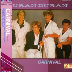 DURAN DURAN／ CARNIVAL LPレコード - メルカリ