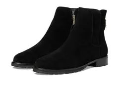 ジャックロジャース レディース シューズ ブーツ・レインブーツ スエード Jack Rogers Newbury Bootie Suede Black ブラック