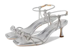 バッジェリーミシュカ レディース シューズ サンダル Badgley Mischka Dandelion Silver シルバーのサムネイル