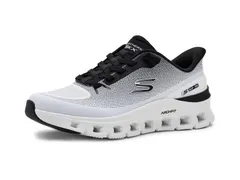 スケッチャーズ メンズ シューズ スニーカー SKECHERS Arch Fit GlideStepro Hands Free SlipIn WhiteBlack ホワイト