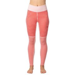 卡莉特拉 女士 下裝 休閒褲 高腰褲 Kari Traa Smekker 高腰褲 女款 泡泡糖粉 紅色