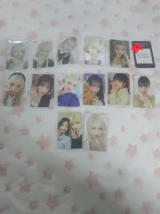 IVE リズ トレカ まとめ