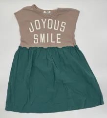 【新入荷!!】☆セット割対応☆ ブリーズ キッズ ドッキングワンピース 110cm （2432）