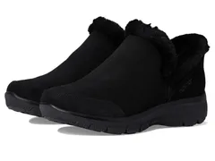 スケッチャーズ レディース シューズ ブーツ・レインブーツ SKECHERS Easy Going Fall Feeling Hands Free SlipIns BlackBlack ブラック