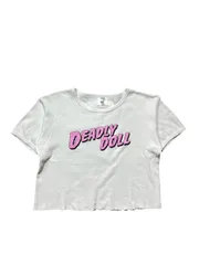 CHROME HEARTS　Deadly DollクロップドTシャツのサムネイル