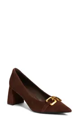 ジェフリー キャンベル レディース シューズ ヒール Jeffrey Campbellasting 2 Pump Brown Suede Bronze ブラウン