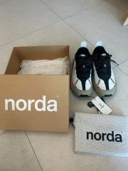 極美品/付属品付】ZEGNA × norda コラボスニーカー US10 現行 - メルカリ