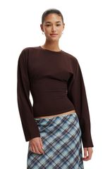 B. BORDER LOCK KNIT - メルカリ
