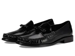 スチュアート ワイツマン レディース シューズ スリッポン・ローファー Stuart Weitzman Lottie Bow Loafer Black ブラックのサムネイル