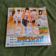 ジャンク品 BANDAI Wii  ファミリートレーナー  マットコントローラーのみ 周辺機器 110