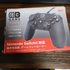 ジャンク品 GC GAME CONTROLLER Nintendo Switch対応 コントローラー 113