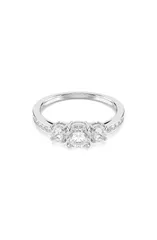 スワロフスキー レディース アクセサリー 指輪 Swarovski Stillattract Ring Silver シルバー