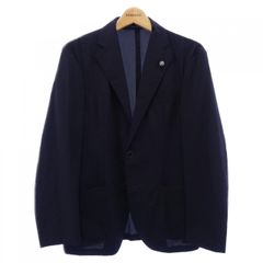 春夏薄手 LARDINI コットン ミラノリブ ニットジャケット S相当 - メルカリ
