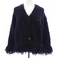 ドゥロワー DRAWER 6515-1-990678 カーディガン