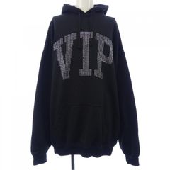 VETEMENTS ロゴフーディパーカー【がーどまん愛用】 VETEMENTS ロゴフーディパーカー【がーどまん愛用】 - メルカリ
