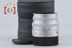 Summicron M50mm f2.0 3rd Silver メンテナンス済み - メルカリ