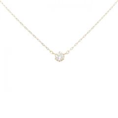 4℃ ダイヤモンドネックレス 0.170ct - メルカリ