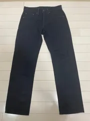 Levi's 511 ブラックパンツ W28 メンズ スリム 薄手 春夏向け リーバイス