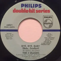 7” 4 Seasons Bye, Bye, Baby / Ive Got You Under My Skin 44021 	PHILIPS /00080