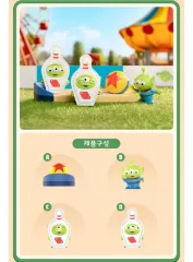 ポップマート ディズニー ピクサー エイリアンのパーティーゲーム ボーリング