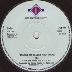 7” Fox Imagine Me Imagine You GT21 GTO /00080