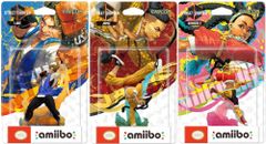 amiibo キンバリールークジェイミー3体セット【ストリートファイター6】 amiibo Kimberly Luke Jamie 3piece set Street Fighter 6 Capcom