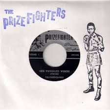 7” Prizefighters One Thousand Words / Lost At Sea PFS003 Prizefighter Sound S /00080