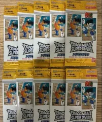 ドラゴンボール　スーパーダイバーズ アドバンスパック 未開封10パック