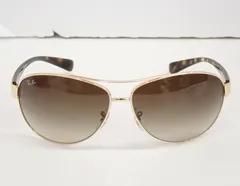 ★6071☆Ray-Ban レイバン RB3386 001/13 ティアドロップ サングラス