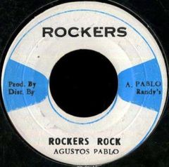 augustus pablo - el rocker レゲエ レコード10インチ - メルカリ