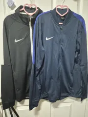 ナイキ ドライフィット トラックジャージ ブラック/ネイビー 2着