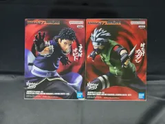 BUNZANG最安値)未開封) NARUTO -ナルト- オビト＆カカシ バイブレーション セット フィギュア