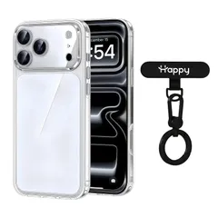 【新品】 嬉しい iPhone 17 Pro ケース クリア 3倍米軍MIL規格 2層構造カ メラ保護 落下保護 耐黄変 耐衝撃 に対応 いphone17Pro ケース カメラコントロールカバー 傷防止背面 iPhone17Pro用（6.3インチ）スマホケ 0