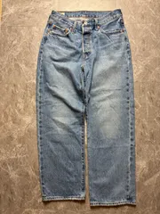 【美品】リーバイス プレミアム 501 W28 90sスタイル デニム レディース Levi's PREMIUM ジーンズ アメカジ 00s ビンテージ ビッグE