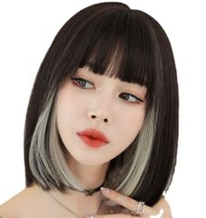 BAREN】襟足WIG / ワンカールショートボブ｜インナーカラー - メルカリ