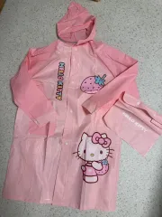 ハローキティ 子供用 レインコート 出品