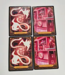 ハズビンホテル アラスター ロージー アロージー ロージーコール 背景 トレーディングカード ノンフォイル