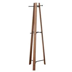 anthem コートハンガー ウォールナット シンプル ハンガーラック ハンガー ミッドセンチュリー ナチュラル 北欧 木製 レトロ 48488