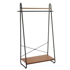 anthem ハンガーラック ウォールナット シンプル コートハンガー ハンガー ミッドセンチュリー ナチュラル 北欧 木製 レトロ 48491