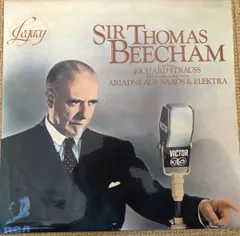 LP Sir Thomas Beecham Conducts Ri The Closing Scenes From Ariadne Auf Naxos & Elektra RL42821 RCA /00260