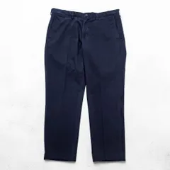 Polo Ralph Lauren チノパンツ コットン スラックス L ネイビー SLIM FIT