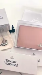 Vivienne Westwood ヴィヴィアン・ウエストウッド 財布 ピンク ベージュ