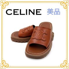 極美品】「最終値下げ」セリーヌ スライドティッピ サンダル