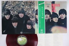 レコード新品同様! ビートルズ 1970年発売 帯 補充票付 ラバーソウル