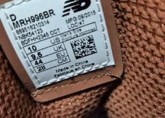 ニューバランス 996 ベージュ ハイ 280 (uk9 eu44)