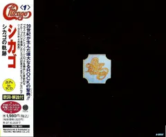 CD シカゴ シカゴの軌跡 TECW1901 Overseas Records /00110